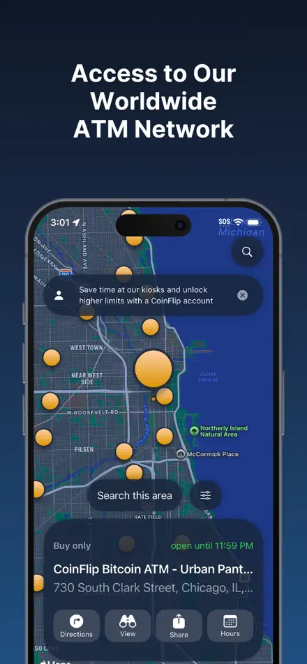 CoinFlip app screenshot 3