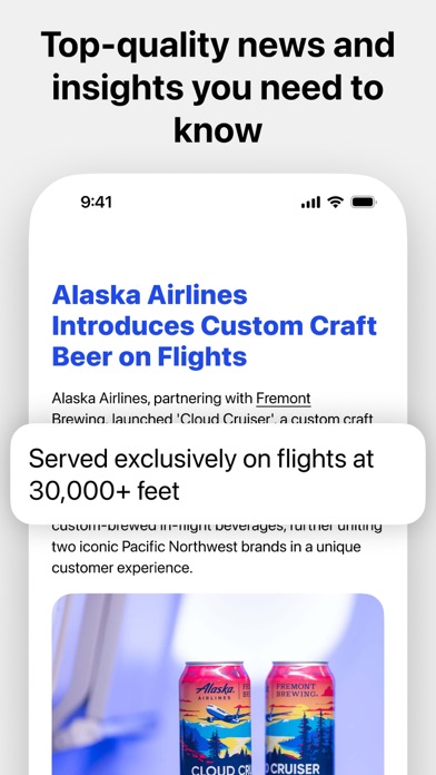 Mirador · Business Ideas Screenshot