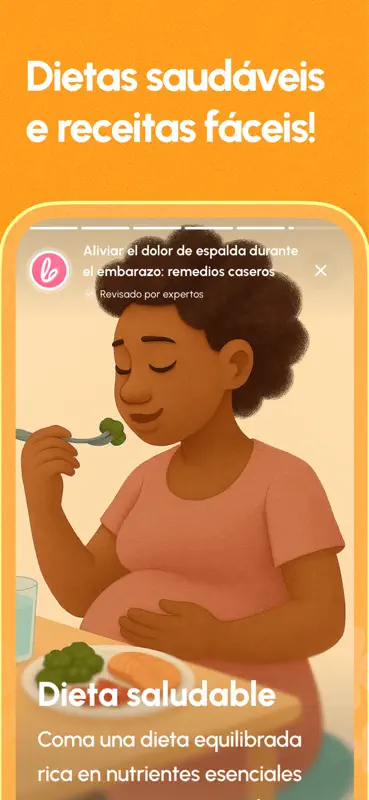 Acompanhar Gravidez - Lifeing screenshot 6 of 7