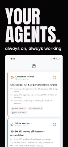 Majordomo: AI agents for all iPhone screenshot