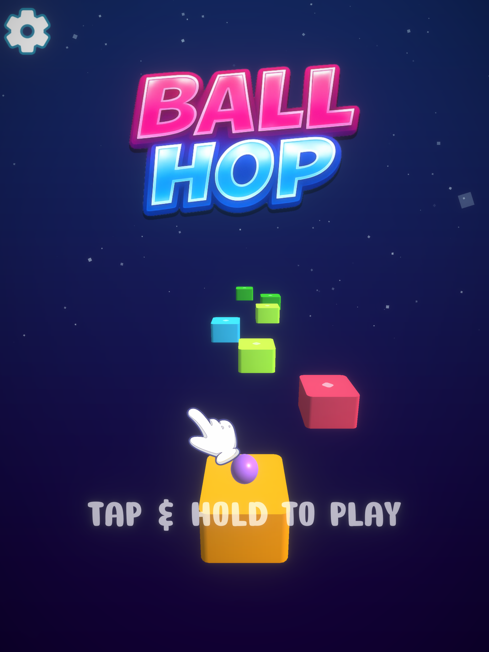 Ball Hop Challenge 3D screenshot 12