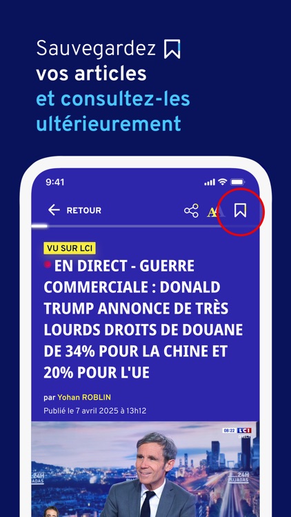 TF1 INFO - LCI : Actualités screenshot-4
