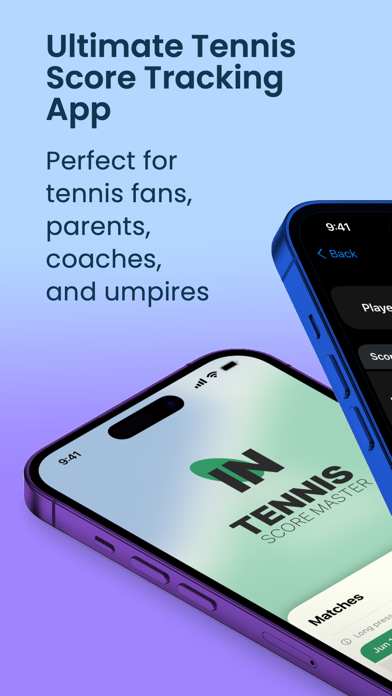 IN: Tennis Score Master Screenshot