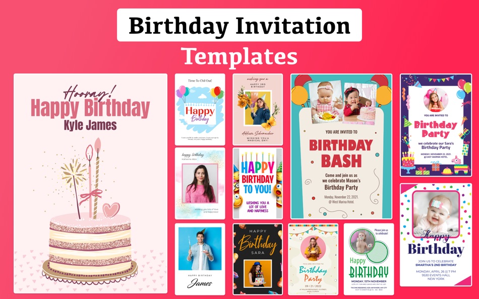 #4. Invitation Maker & Card Design (macOS) Podle: CONTENT ARCADE (UK) LTD.