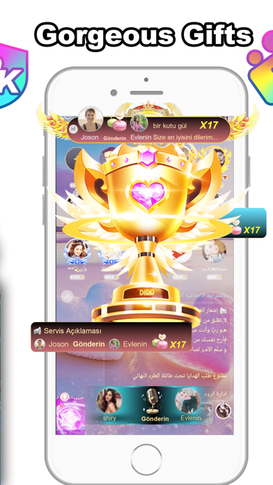 DiDO - Voice Chat & Party Game Screenshot