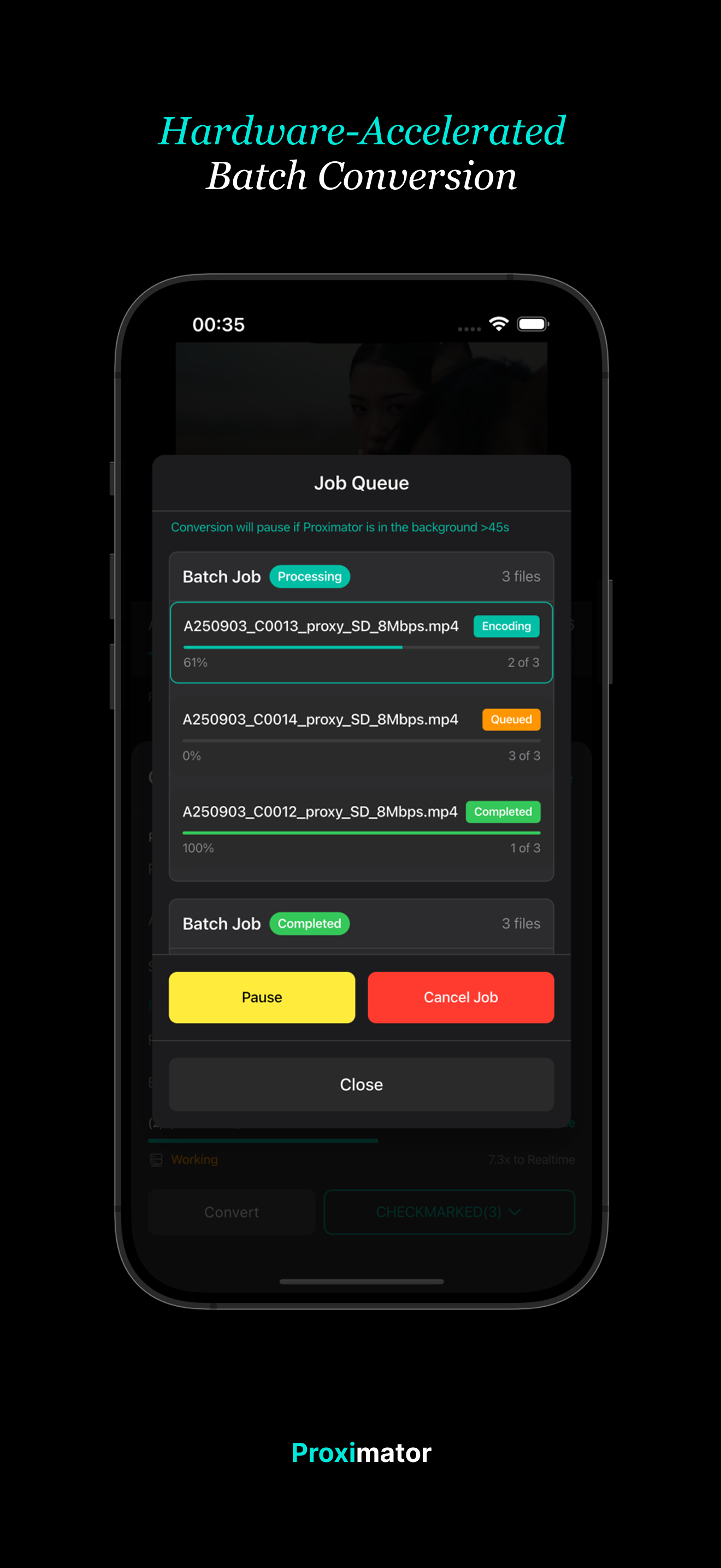 Proximator screenshot 3