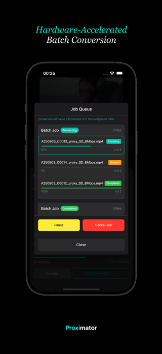 Proximator Screenshot 3 of 7