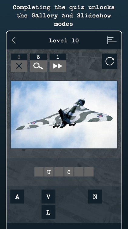 Guess the Military Aircraft screenshot-4