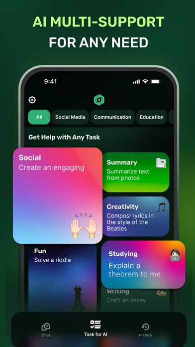 InChat – AI Assistant Screenshot