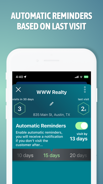 Gentmo - CRM for Sales Agents Screenshot