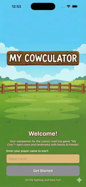 MyCowculator screenshot 1