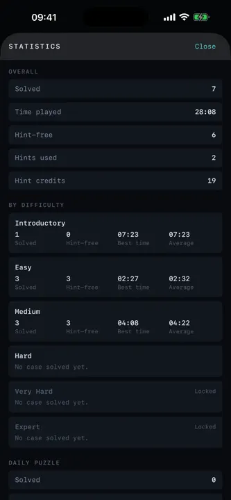 Anomaly: Logic Puzzles screenshot 5
