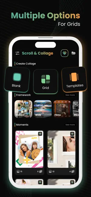 Scrolly : Grid View Maker screenshot 1