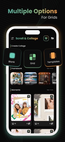 Scrolly : Grid View Maker screenshot