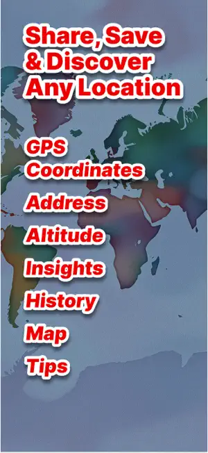 Find My Location - Geolocation screenshot 1