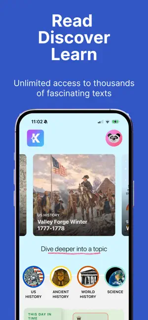 KNOVA - Read & Listen screenshot 1