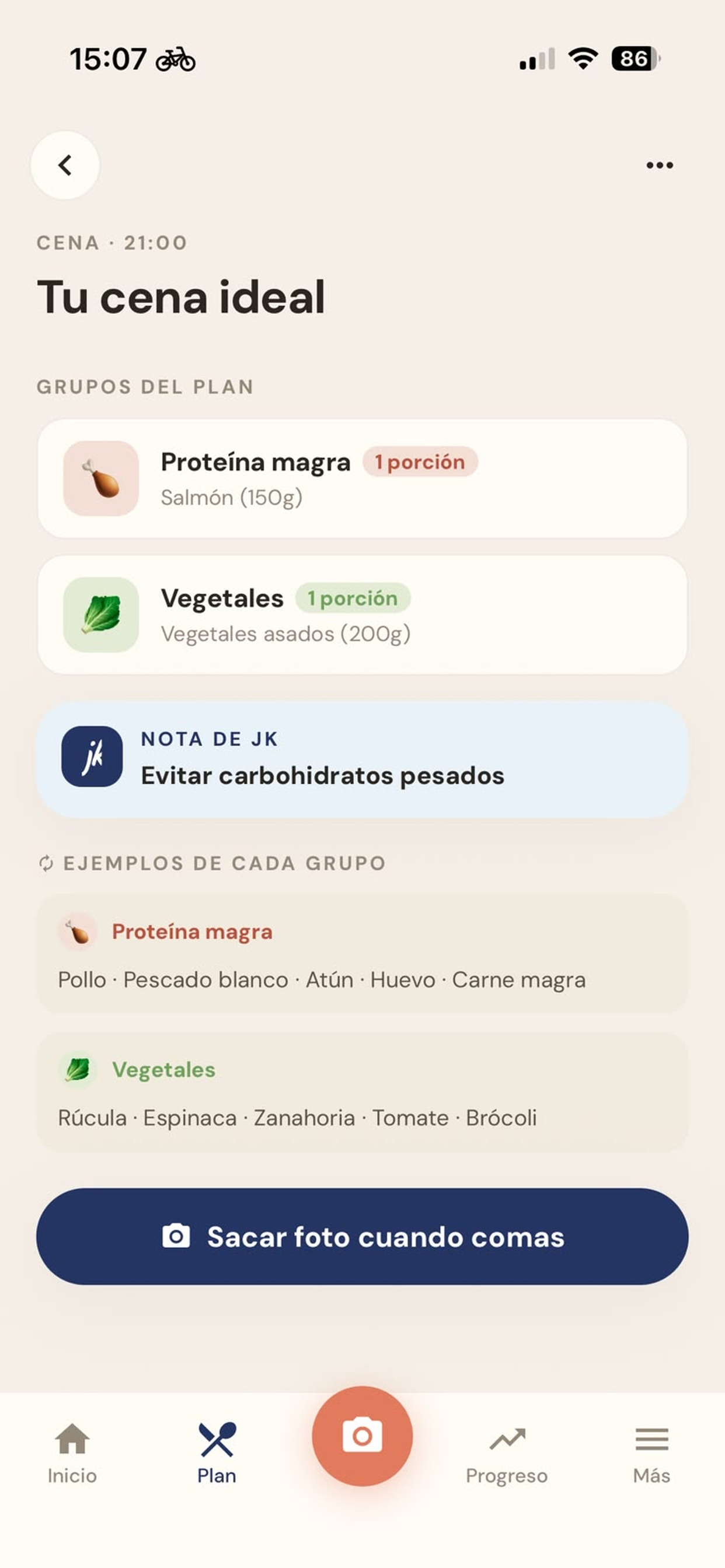 JK nutricion screenshot 7