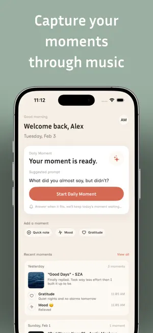Trace: A Daily Journal screenshot 1
