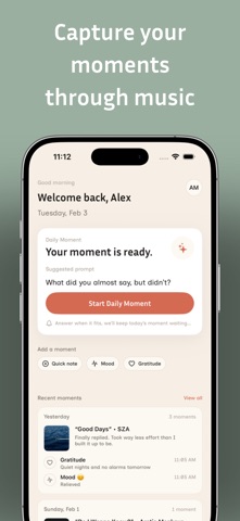 Trace: A Daily Journal Screenshot 1 of 6