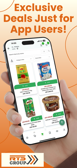 RTS Loyalty App Screenshot 3 of 5
