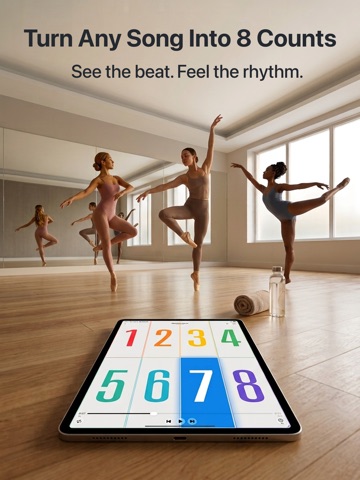 8 Count AI: Dance Beat Counter screenshot