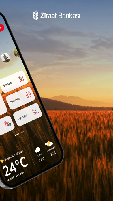 Ziraat Çiftçi Platformu Screenshot