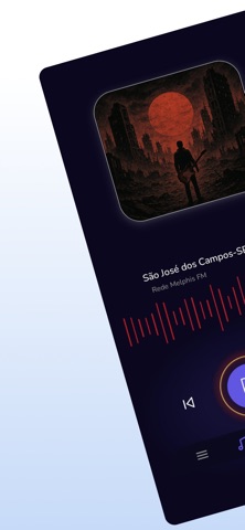 Melphis FM iPhone screenshot