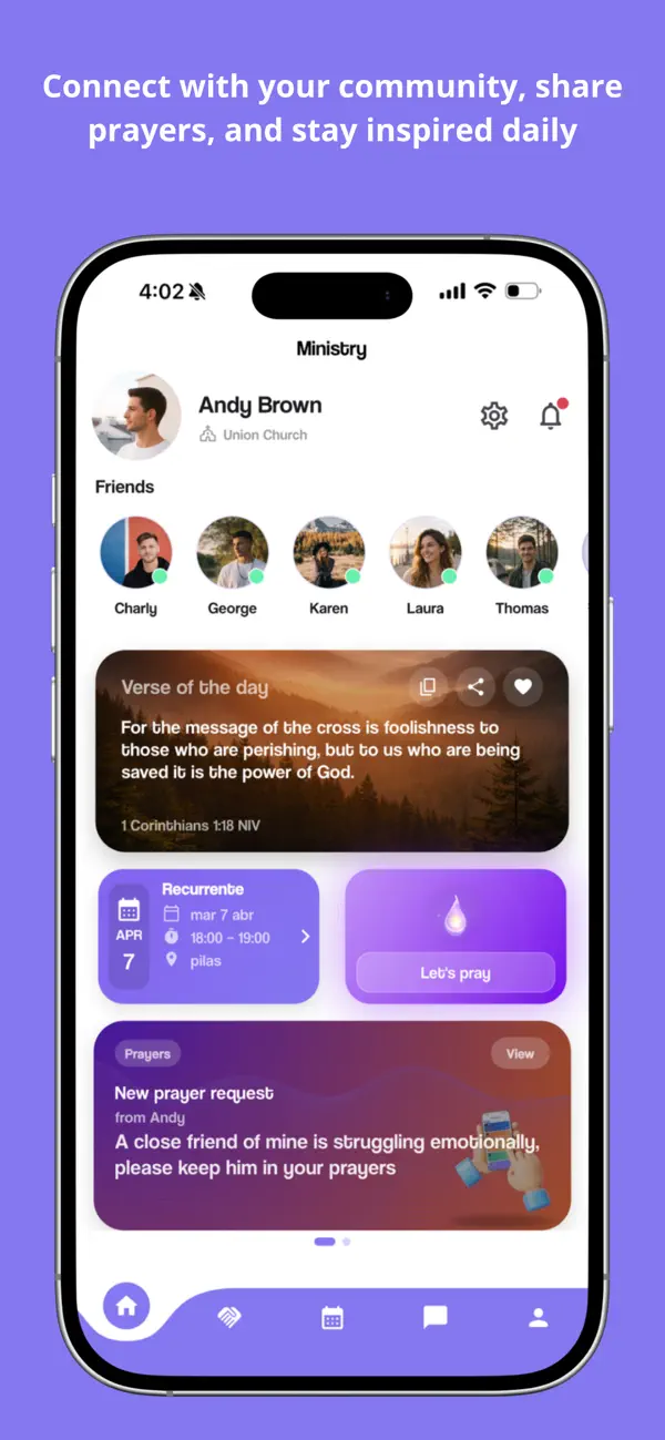 Screenshot #2 pour Ministry - Connect & Grow