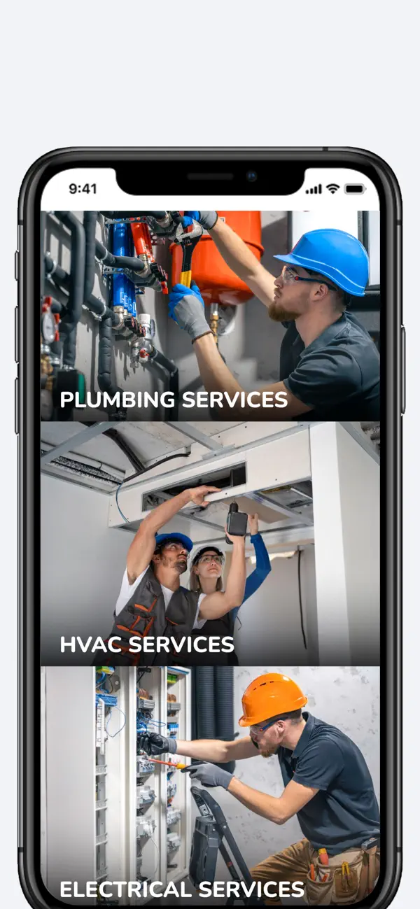 Screenshot #1 pour UTZO:Hire Only Vetted Pros