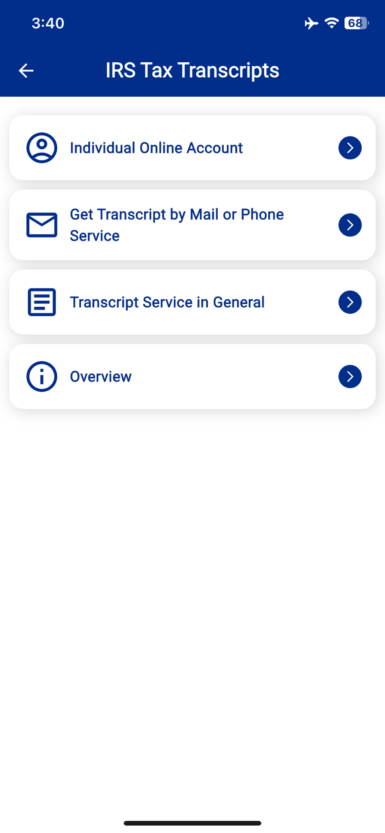 IRS Tax Refund Status 2025