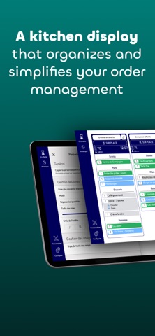 Shopcaisse KDS Screenshot 1 of 7