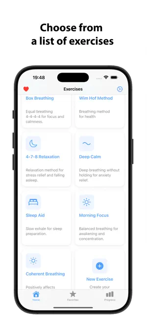 Mindful Breathing Exercises screenshot 1