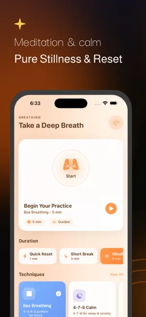 Mindful: Breathe, Sleep, Calm screenshot 4