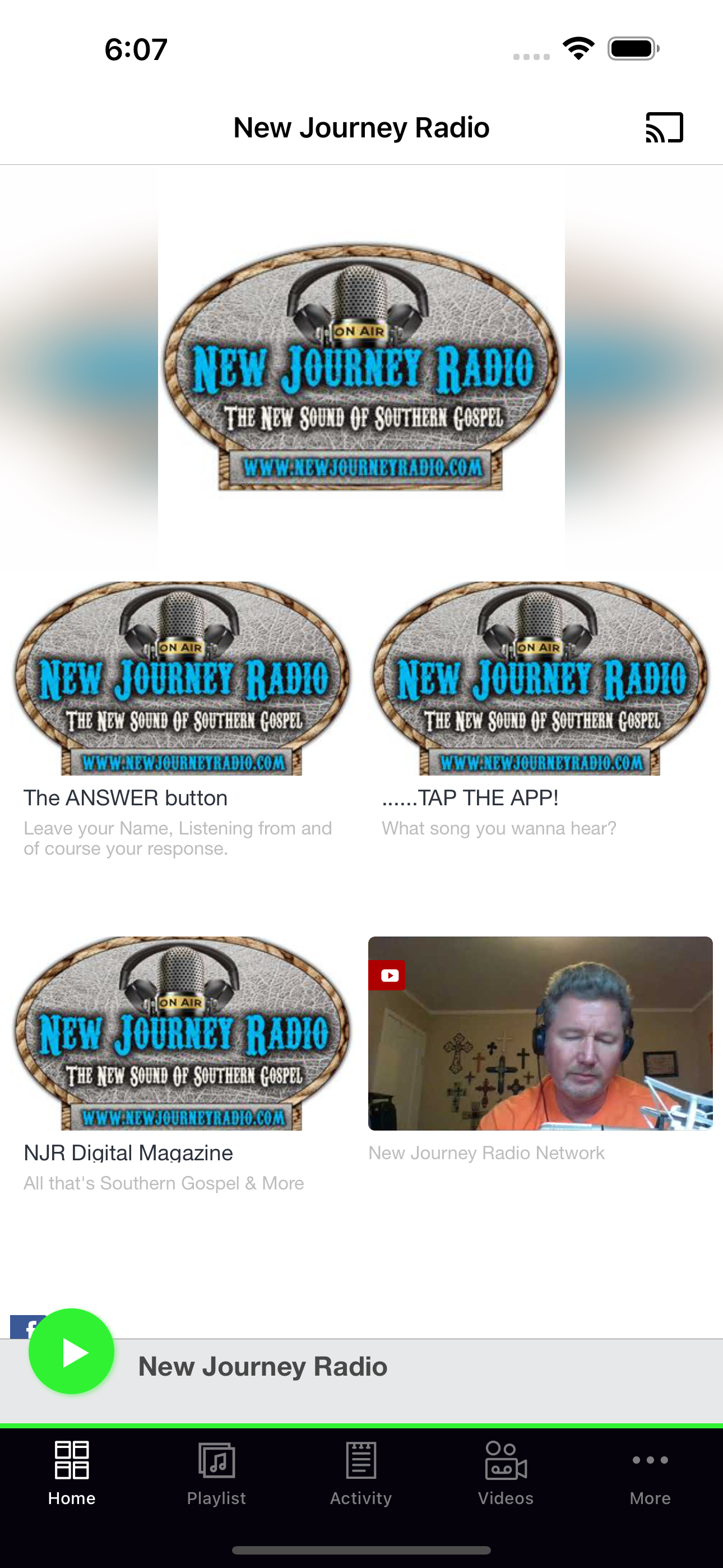 New Journey Radio