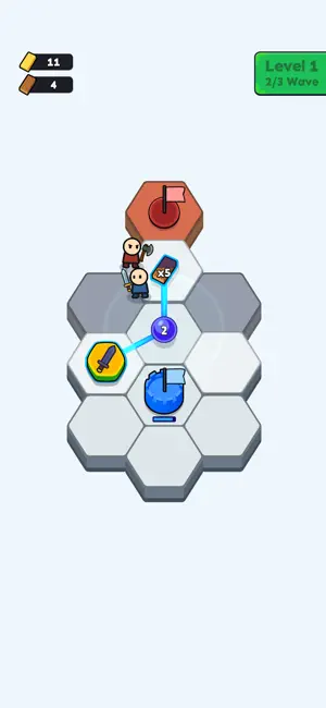 Hex Charge screenshot 1