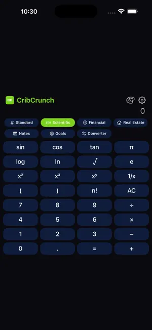 CribCrunch screenshot 2