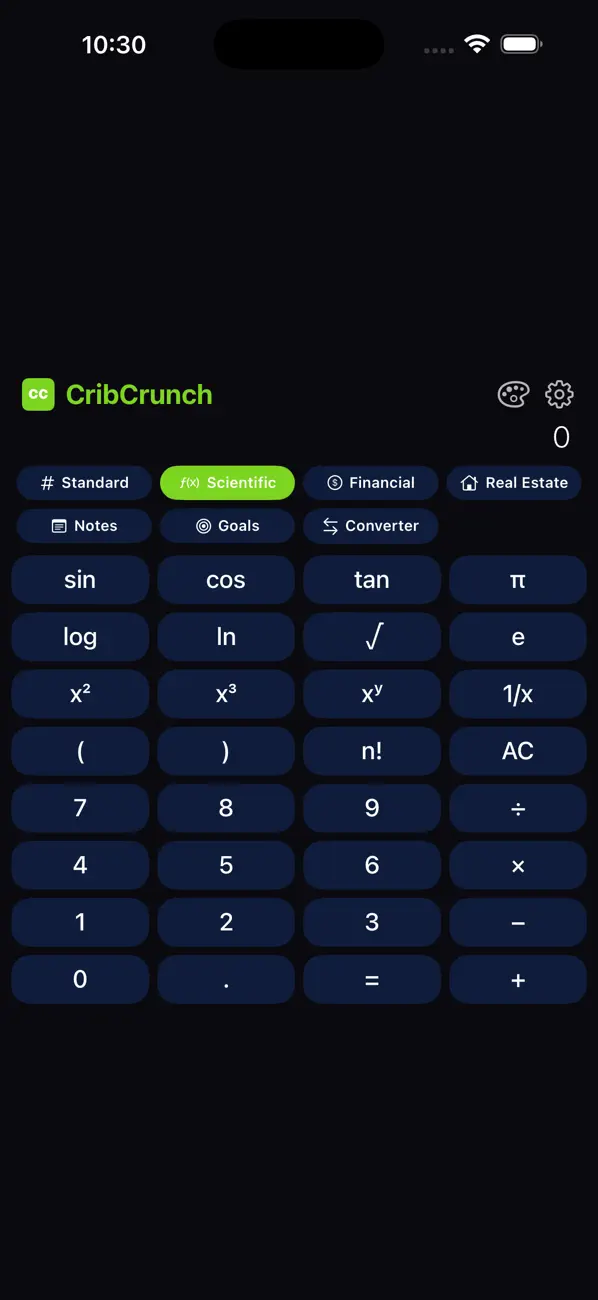 Screenshot #2 pour CribCrunch