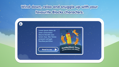 Screenshot #2 pour Numberblocks & Friends Stories