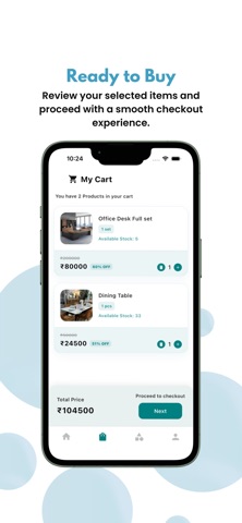 Furniture Stores iPhone screenshot