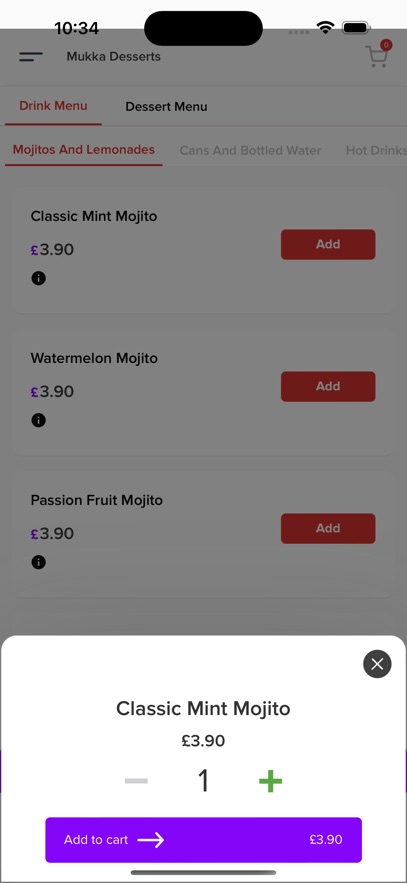 Mukka Desserts