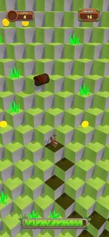 MountainGoatJump - 3D Arcade Screenshot 3 of 4