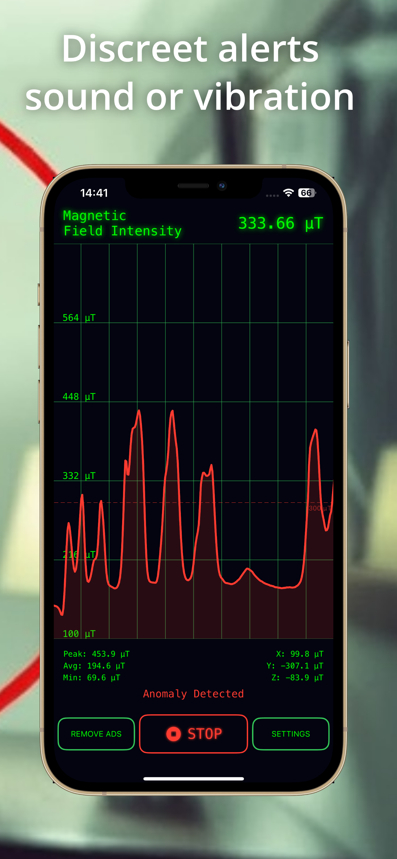 Magnetic Field Scanner