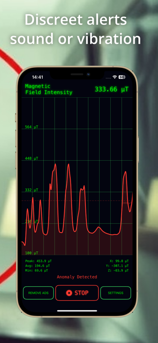 Magnetic Field Scanner Screenshot 5 of 5