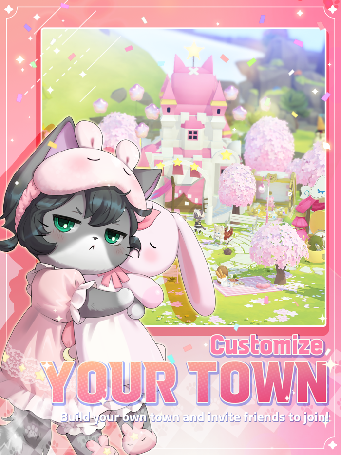 Meow kingdomcute cat idle rpg