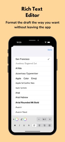 Contract Maker - Legal AI Help iPhone screenshot