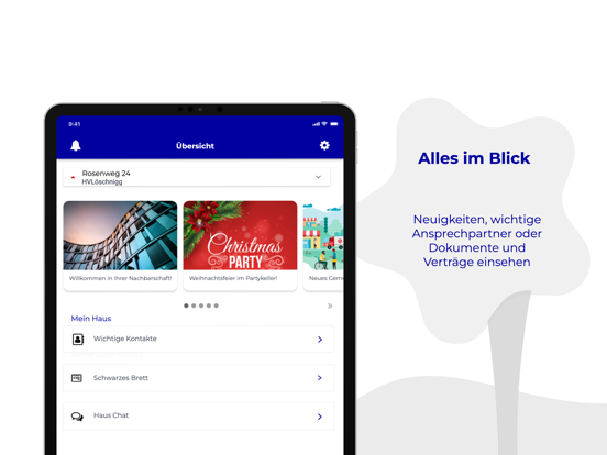 Hausverwaltung Löschnigg app screenshot