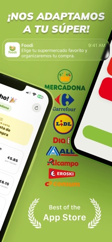 Foodi: Planificador de Comidas iPhone screenshot 2
