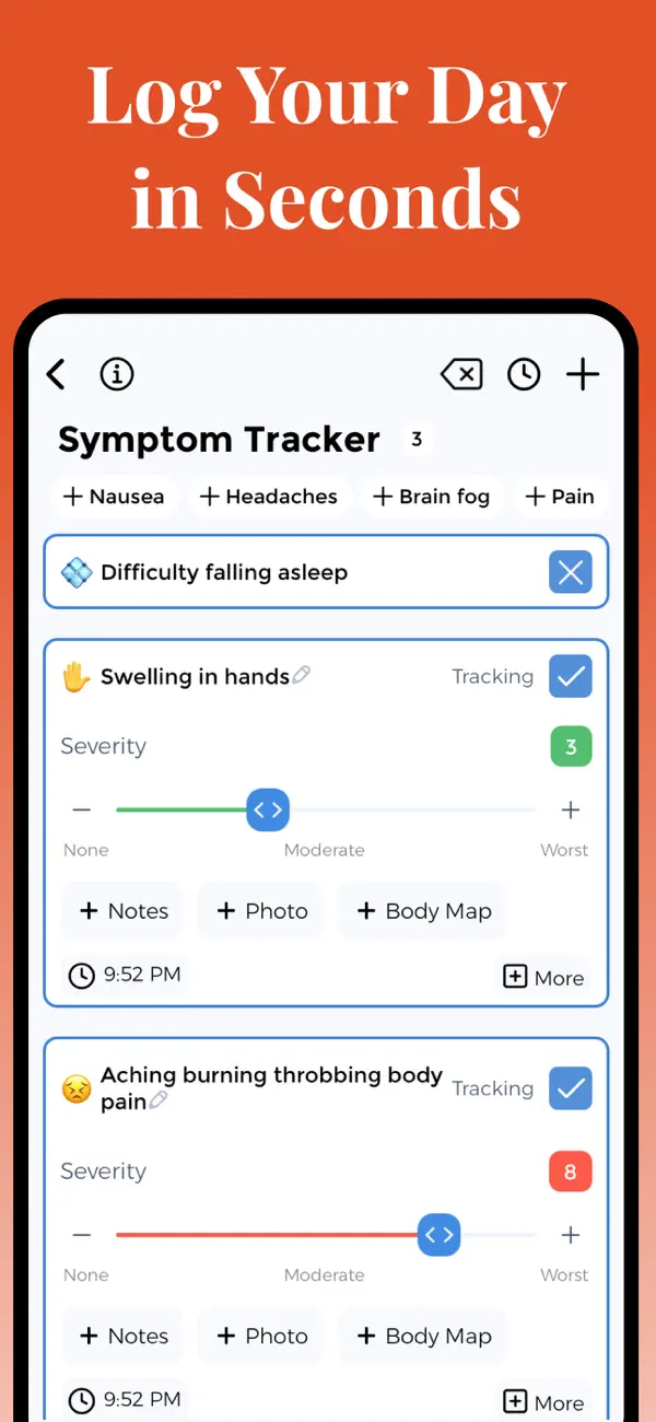 #6. Pain Tracker: Palina (iOS) Podle: Digital Therapeutics