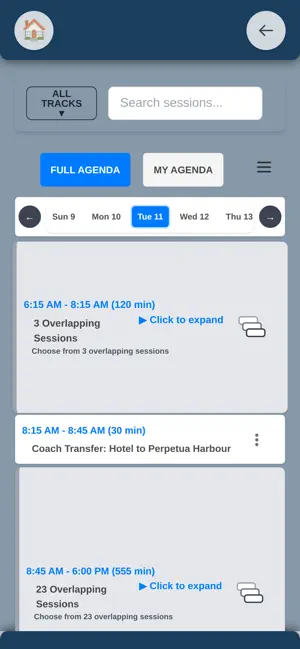 Eventable Online screenshot 2