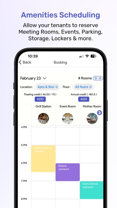 Sarona Space Coworking Screenshot